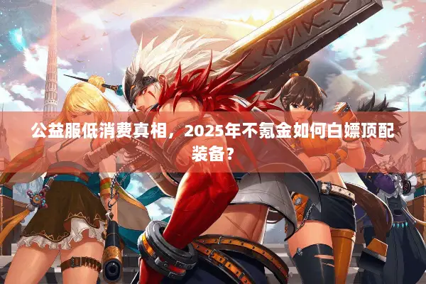 公益服低消费真相，2025年不氪金如何白嫖顶配装备？
