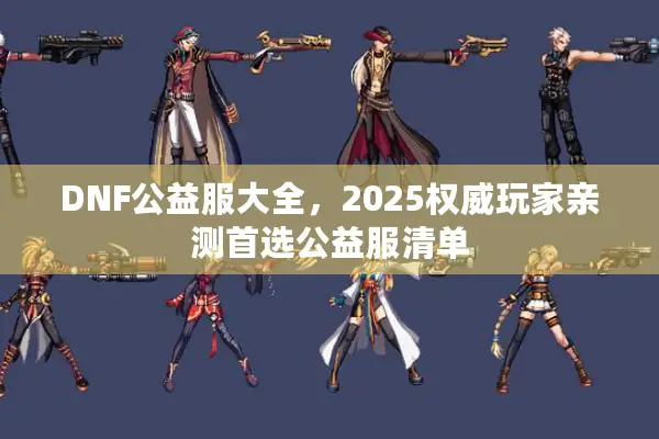 DNF公益服大全，2025权威玩家亲测首选公益服清单