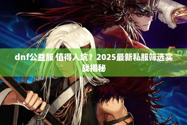 dnf公益服 值得入坑？2025最新私服筛选实战揭秘