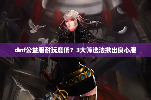 dnf公益服耐玩度低？3大筛选法揪出良心服
