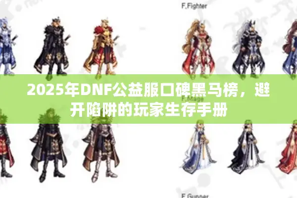 2025年DNF公益服口碑黑马榜，避开陷阱的玩家生存手册