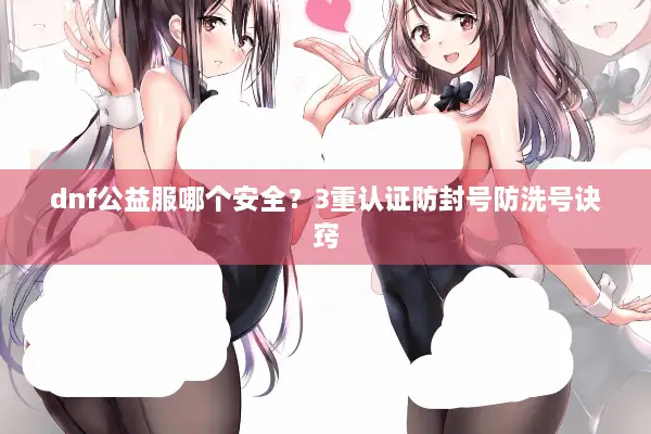 dnf公益服哪个安全？3重认证防封号防洗号诀窍
