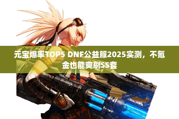 元宝爆率TOP5 DNF公益服2025实测，不氪金也能爽刷SS套