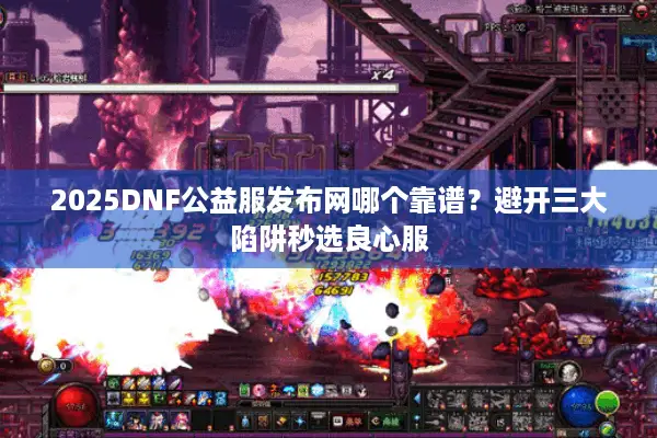 2025DNF公益服发布网哪个靠谱？避开三大陷阱秒选良心服