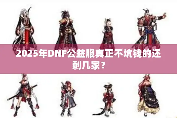 2025年DNF公益服真正不坑钱的还剩几家？