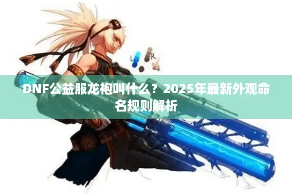 DNF公益服龙袍叫什么？2025年最新外观命名规则解析
