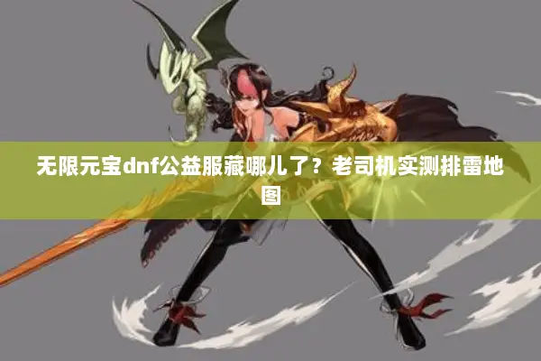 无限元宝dnf公益服藏哪儿了？老司机实测排雷地图