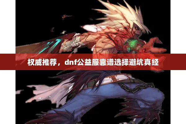 权威推荐，dnf公益服靠谱选择避坑真经