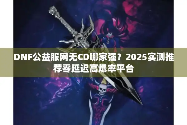 DNF公益服网无CD哪家强？2025实测推荐零延迟高爆率平台