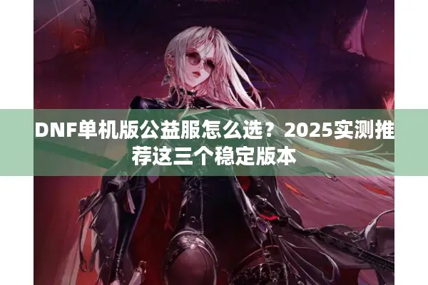DNF单机版公益服怎么选？2025实测推荐这三个稳定版本