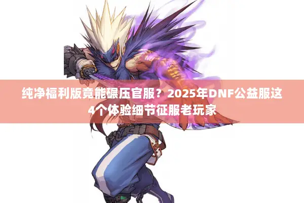 纯净福利版竟能碾压官服？2025年DNF公益服这4个体验细节征服老玩家