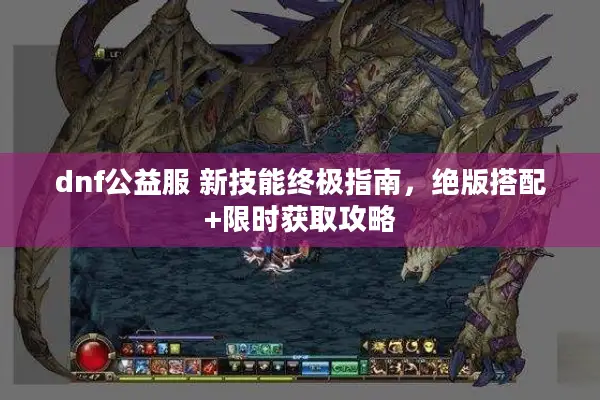 dnf公益服 新技能终极指南，绝版搭配+限时获取攻略