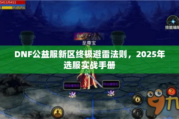 DNF公益服新区终极避雷法则，2025年选服实战手册