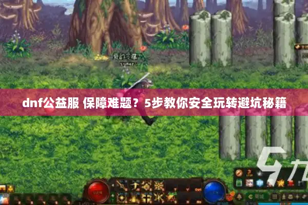 dnf公益服 保障难题？5步教你安全玩转避坑秘籍