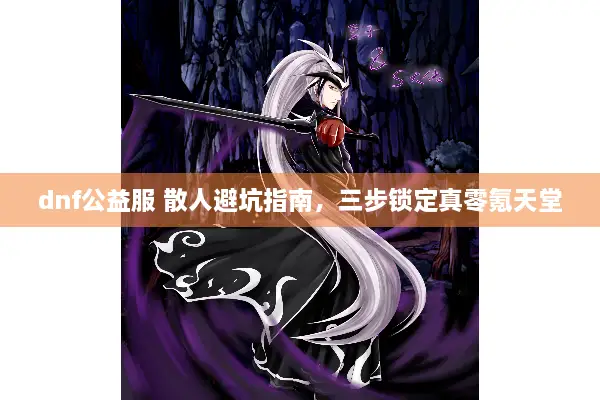 dnf公益服 散人避坑指南，三步锁定真零氪天堂