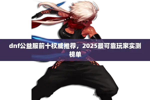 dnf公益服前十权威推荐，2025最可靠玩家实测榜单