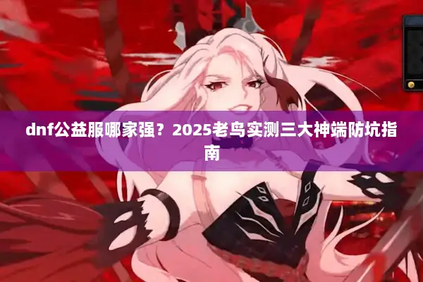 dnf公益服哪家强？2025老鸟实测三大神端防坑指南