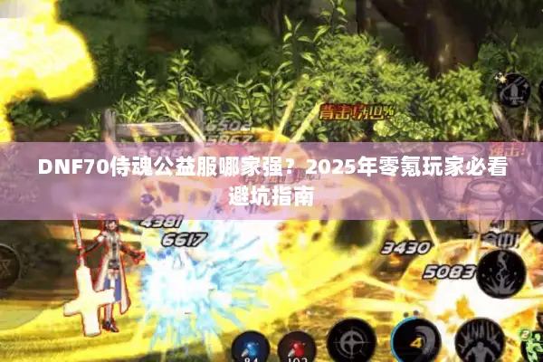 DNF70侍魂公益服哪家强？2025年零氪玩家必看避坑指南