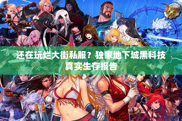 还在玩烂大街私服？独家地下城黑科技真实生存报告