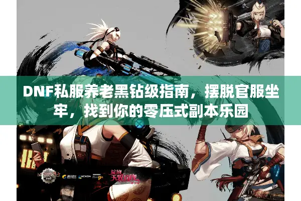 DNF私服养老黑钻级指南，摆脱官服坐牢，找到你的零压式副本乐园