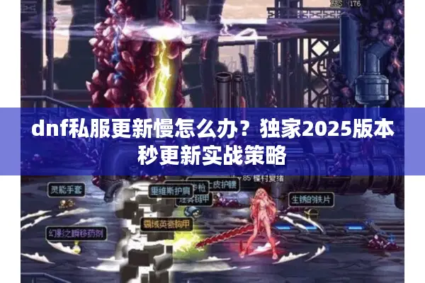dnf私服更新慢怎么办？独家2025版本秒更新实战策略