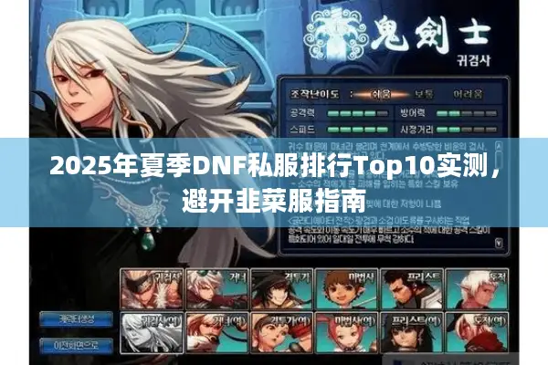 2025年夏季DNF私服排行Top10实测，避开韭菜服指南
