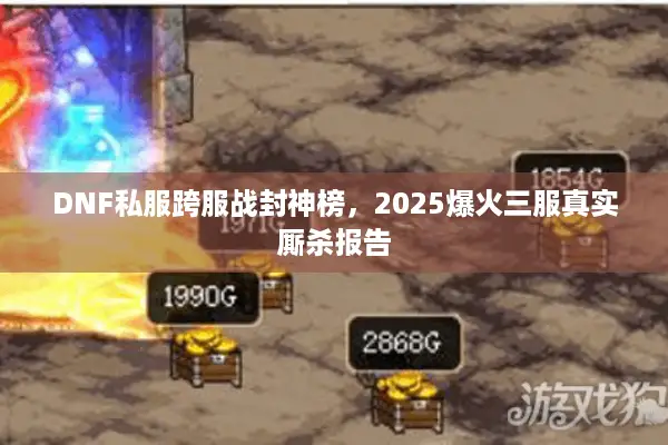 DNF私服跨服战封神榜，2025爆火三服真实厮杀报告