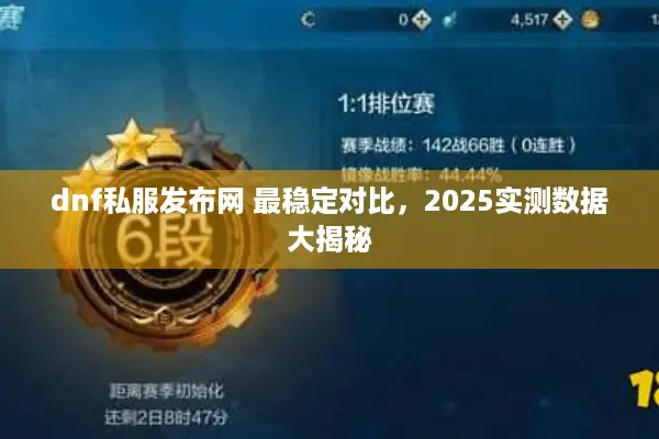 dnf私服发布网 最稳定对比，2025实测数据大揭秘