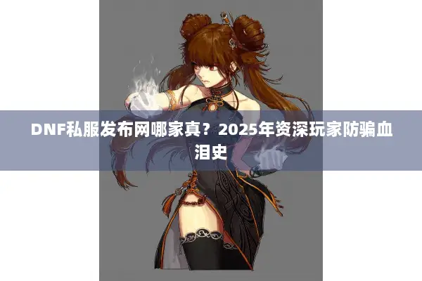 DNF私服发布网哪家真？2025年资深玩家防骗血泪史