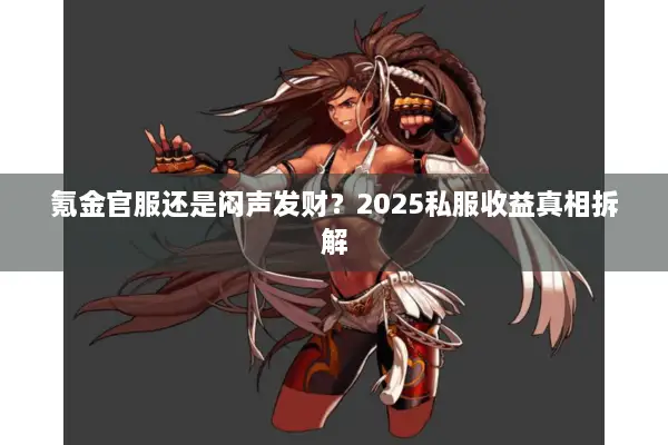 氪金官服还是闷声发财？2025私服收益真相拆解