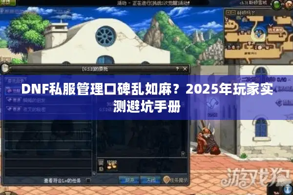 DNF私服管理口碑乱如麻？2025年玩家实测避坑手册