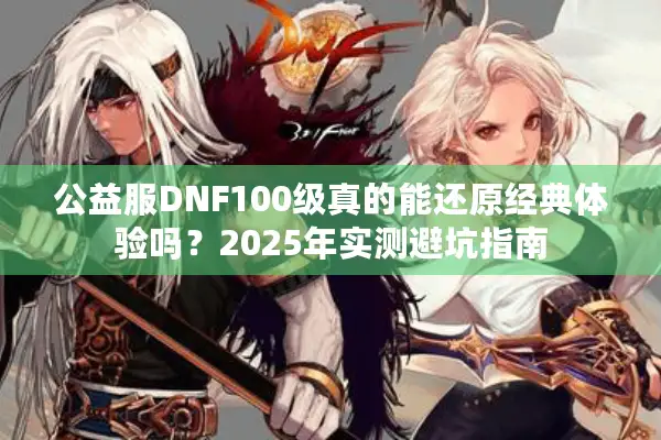 公益服DNF100级真的能还原经典体验吗？2025年实测避坑指南