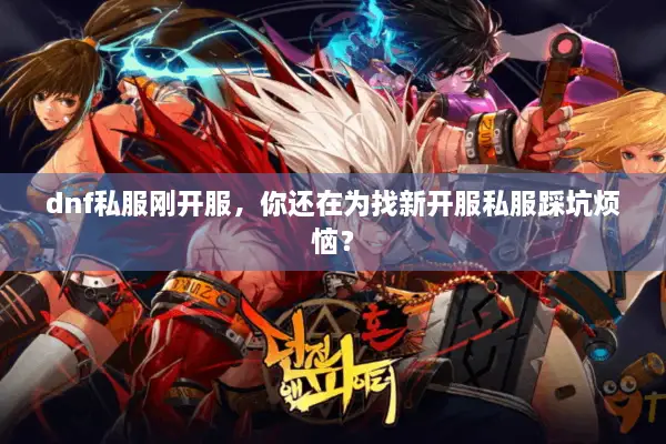 dnf私服刚开服，你还在为找新开服私服踩坑烦恼？