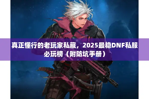 真正懂行的老玩家私藏，2025最稳DNF私服必玩榜（附防坑手册）