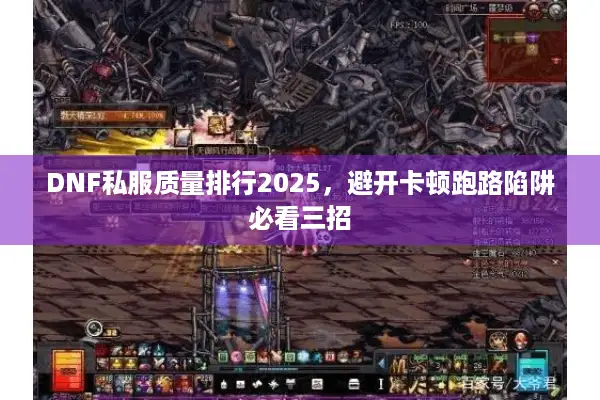 DNF私服质量排行2025，避开卡顿跑路陷阱必看三招