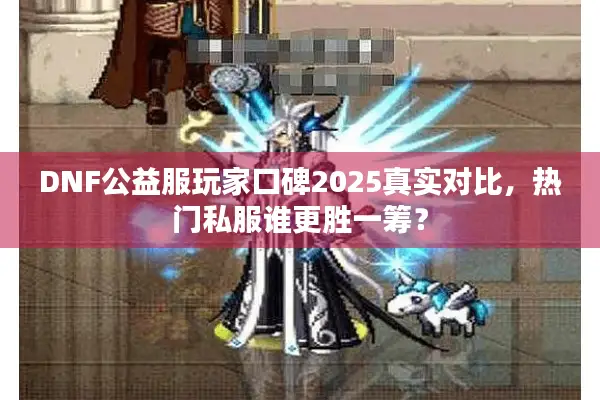 DNF公益服玩家口碑2025真实对比，热门私服谁更胜一筹？