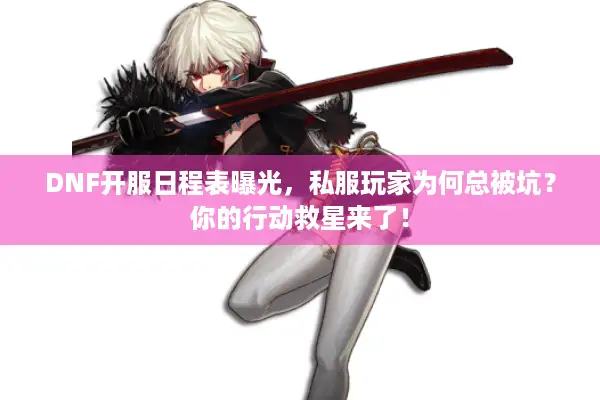 DNF开服日程表曝光，私服玩家为何总被坑？你的行动救星来了！