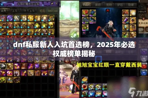 dnf私服新人入坑首选榜，2025年必选权威榜单揭秘