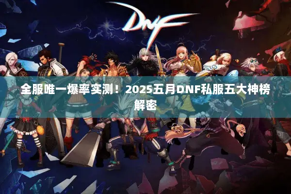 全服唯一爆率实测！2025五月DNF私服五大神榜解密