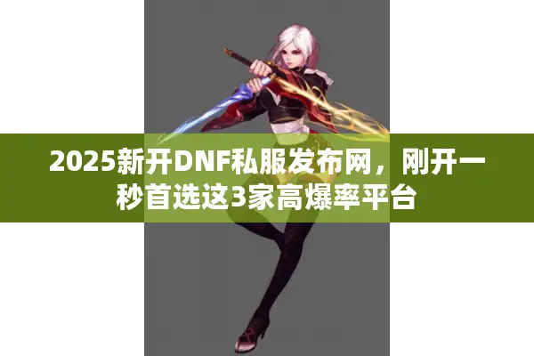 2025新开DNF私服发布网，刚开一秒首选这3家高爆率平台