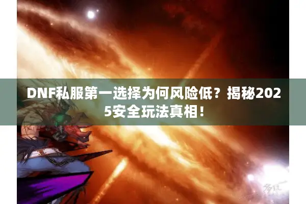 DNF私服第一选择为何风险低？揭秘2025安全玩法真相！