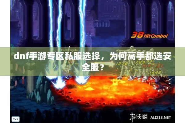 dnf手游专区私服选择，为何高手都选安全服？