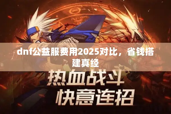 dnf公益服费用2025对比，省钱搭建真经