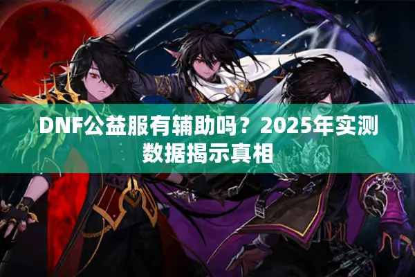 DNF公益服有辅助吗？2025年实测数据揭示真相