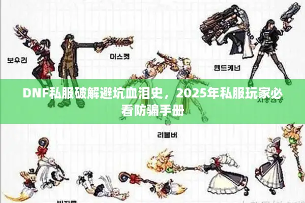 DNF私服破解避坑血泪史，2025年私服玩家必看防骗手册
