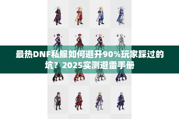 最热DNF私服如何避开90%玩家踩过的坑？2025实测避雷手册
