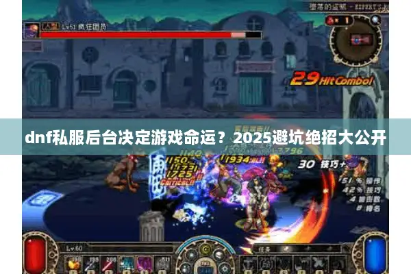 dnf私服后台决定游戏命运？2025避坑绝招大公开