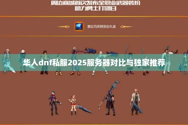 华人dnf私服2025服务器对比与独家推荐