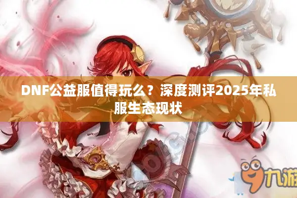 DNF公益服值得玩么？深度测评2025年私服生态现状