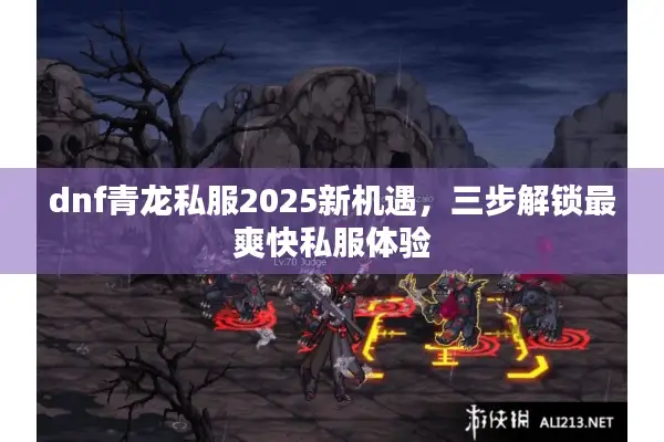 dnf青龙私服2025新机遇，三步解锁最爽快私服体验